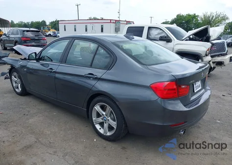 2014 BMW 328 xDrive from USA, damaged, VIN WBA3D5C56EKX99636